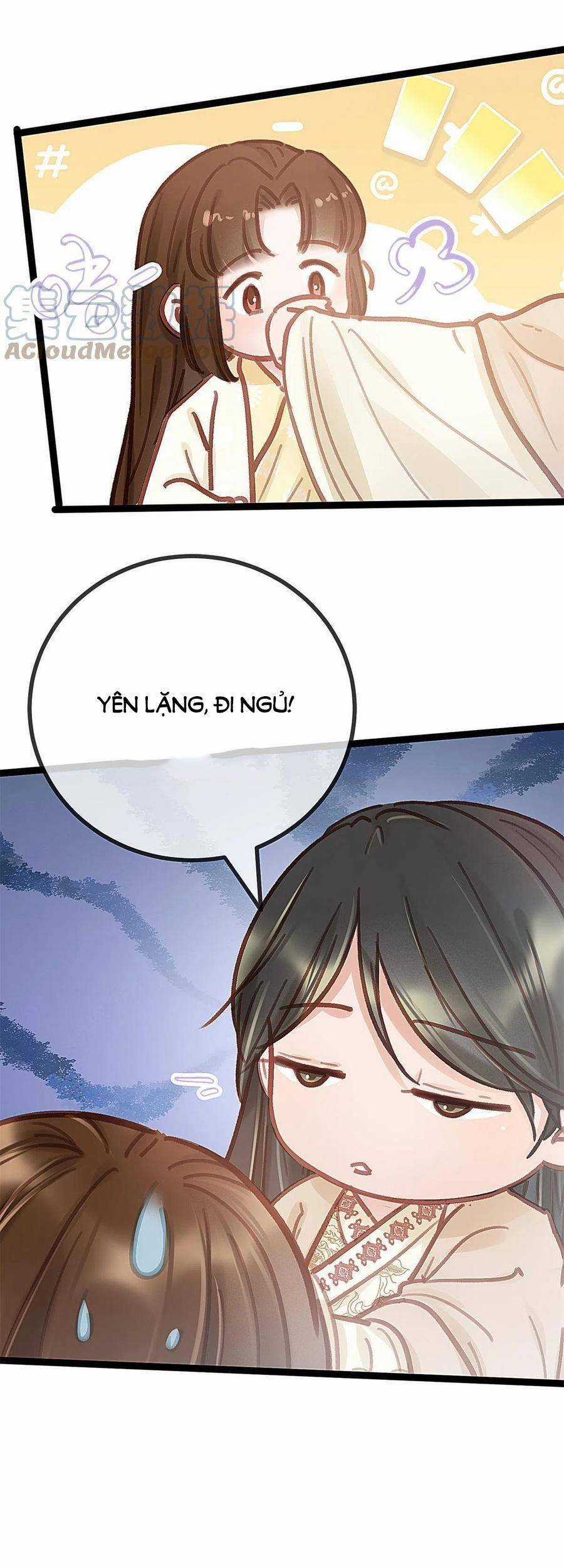 Quý Phi Muốn Trở Thành Con Cá Mặn Mòi Chapter 39 trang 20