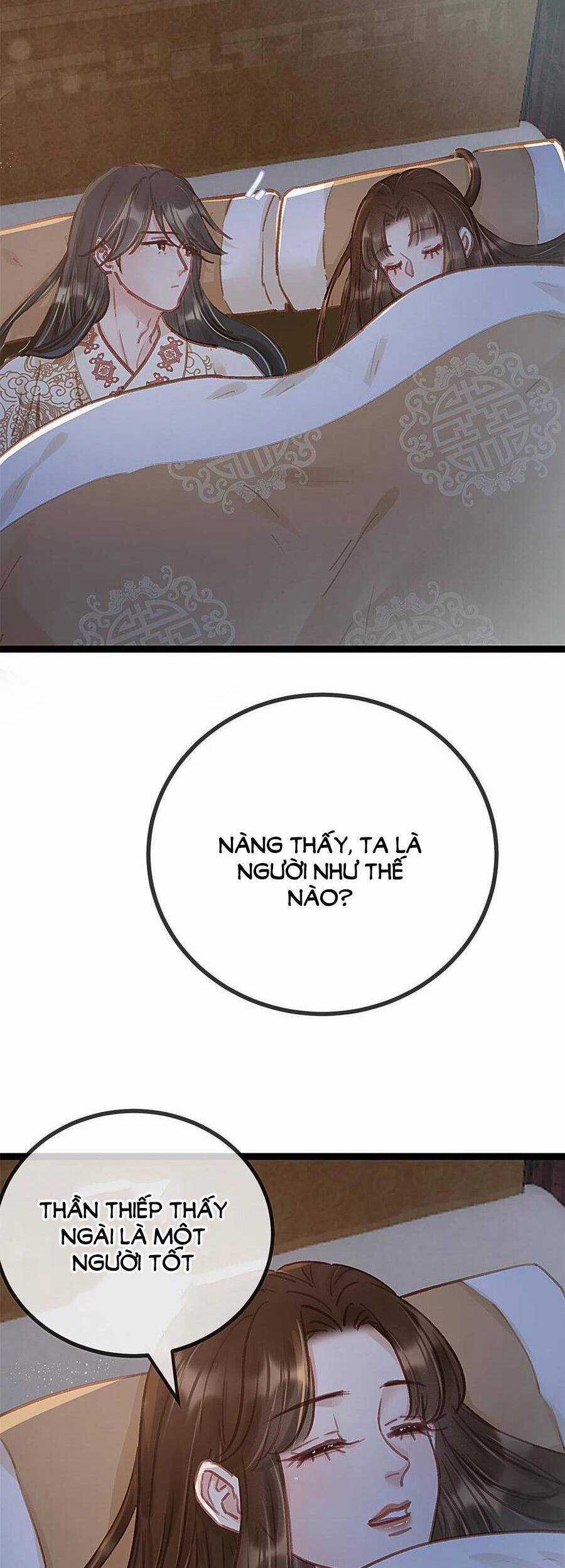 Quý Phi Muốn Trở Thành Con Cá Mặn Mòi Chapter 39 trang 24