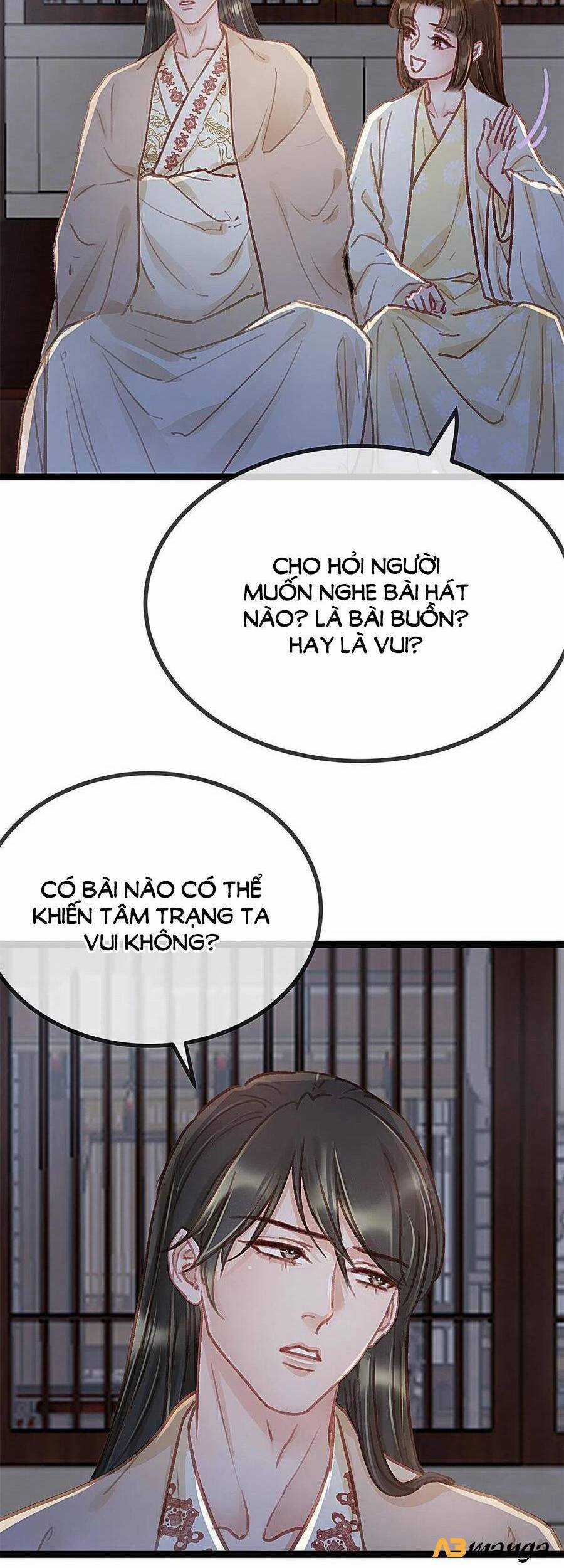 Quý Phi Muốn Trở Thành Con Cá Mặn Mòi Chapter 39 trang 3