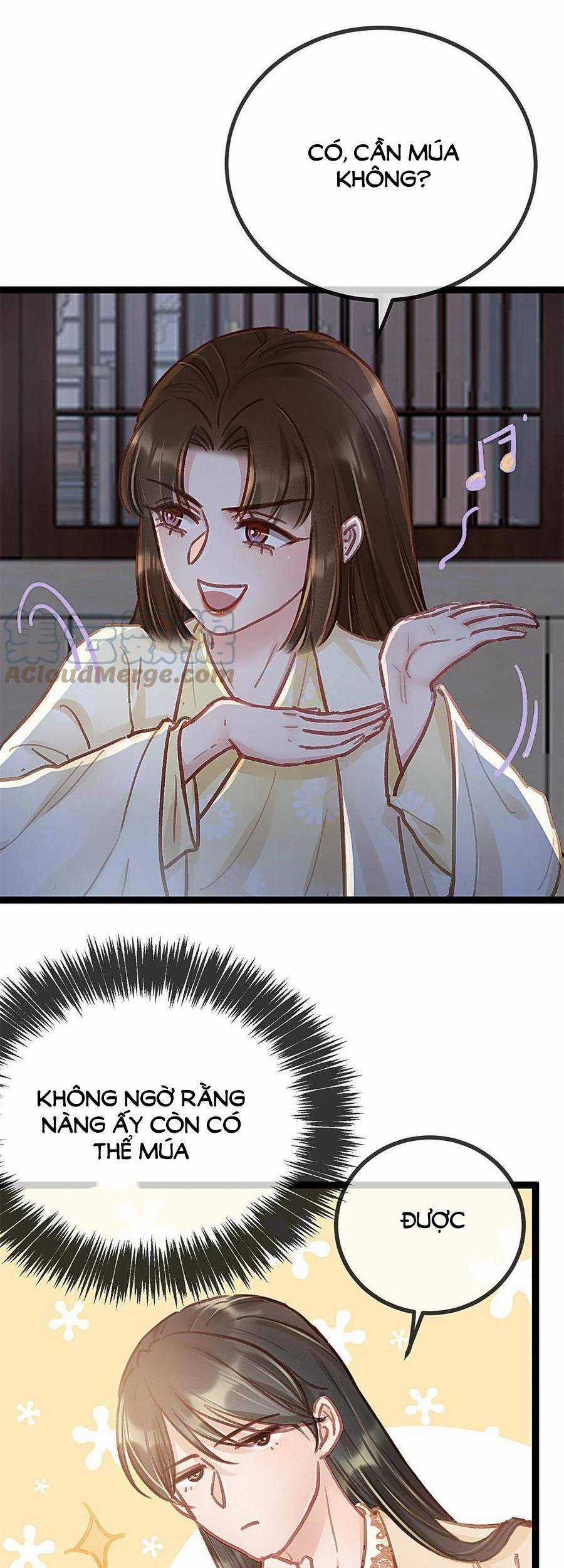 Quý Phi Muốn Trở Thành Con Cá Mặn Mòi Chapter 39 trang 5