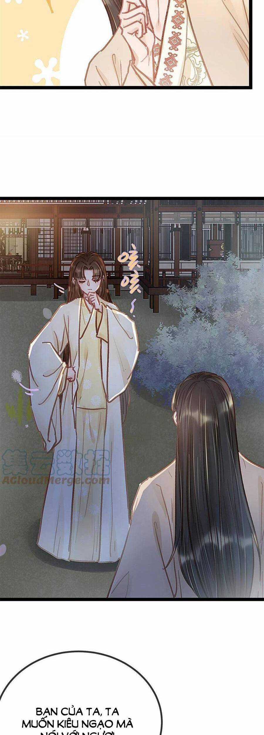 Quý Phi Muốn Trở Thành Con Cá Mặn Mòi Chapter 39 trang 6