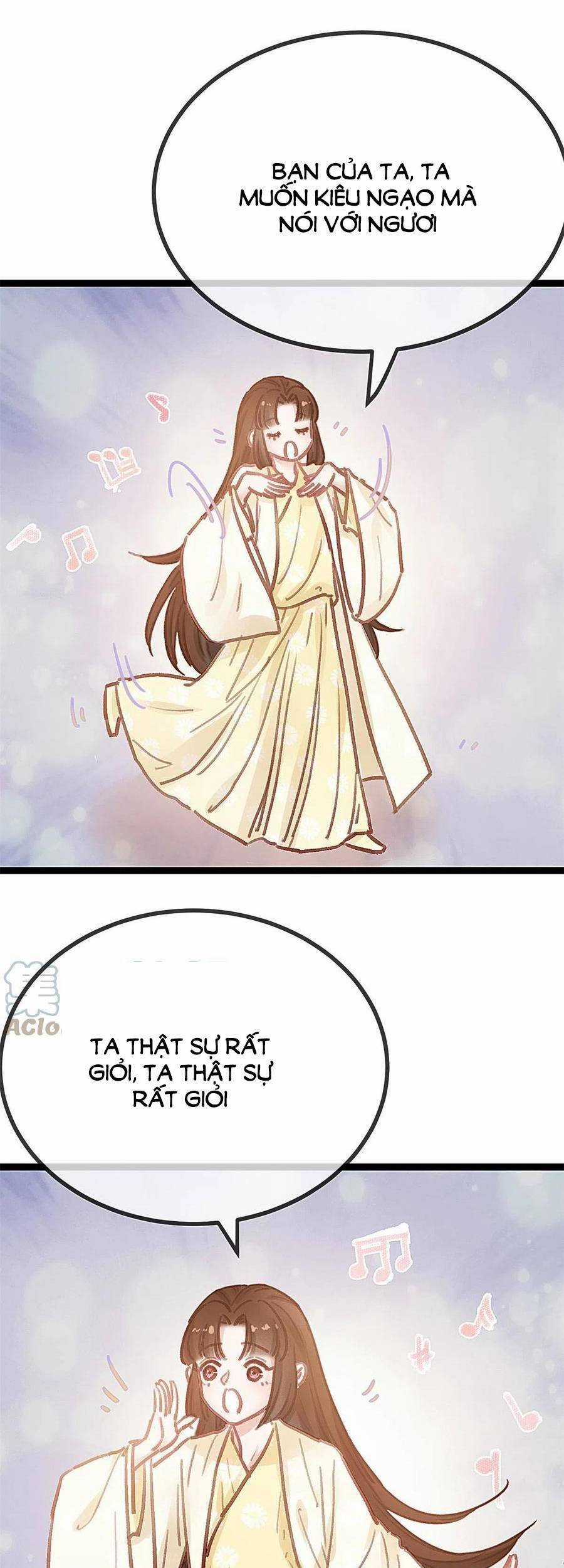 Quý Phi Muốn Trở Thành Con Cá Mặn Mòi Chapter 39 trang 8