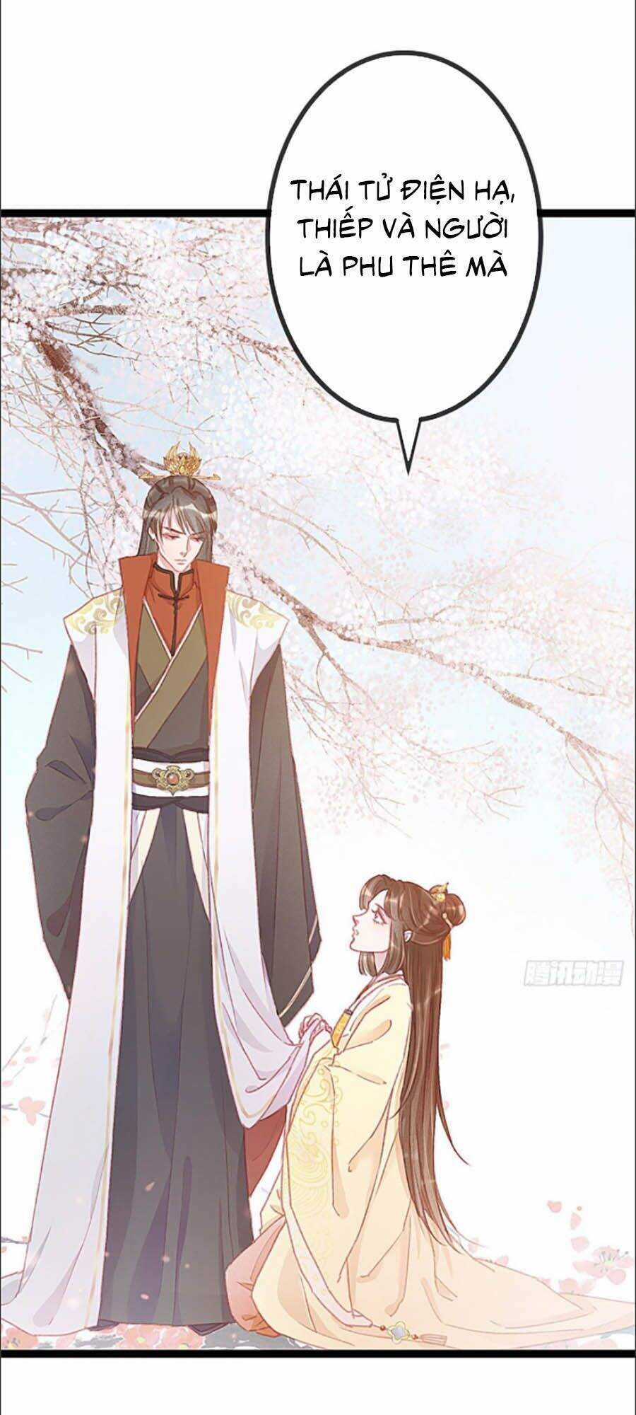 Quý Phi Muốn Trở Thành Con Cá Mặn Mòi Chapter 4 trang 11