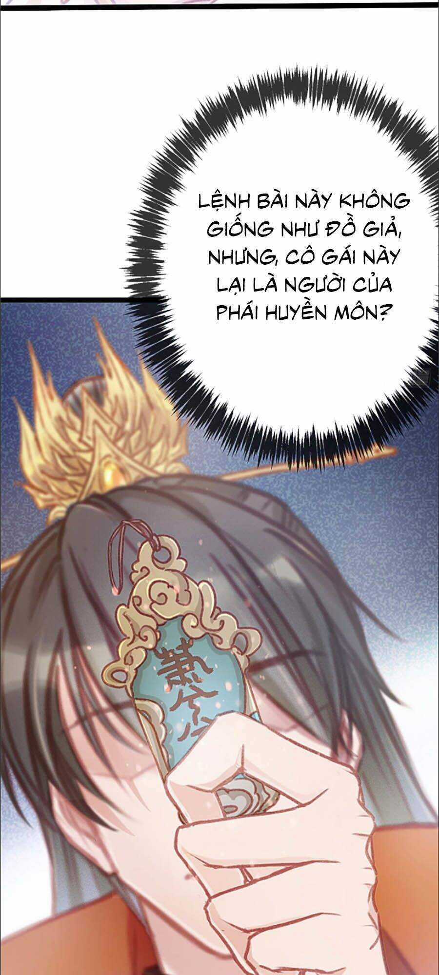 Quý Phi Muốn Trở Thành Con Cá Mặn Mòi Chapter 4 trang 16