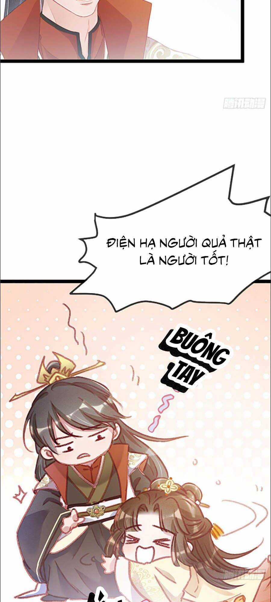 Quý Phi Muốn Trở Thành Con Cá Mặn Mòi Chapter 4 trang 20