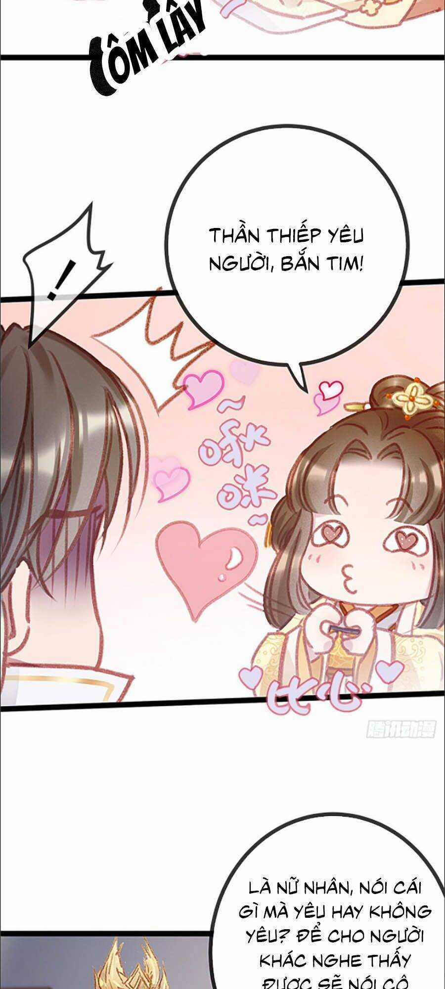 Quý Phi Muốn Trở Thành Con Cá Mặn Mòi Chapter 4 trang 21