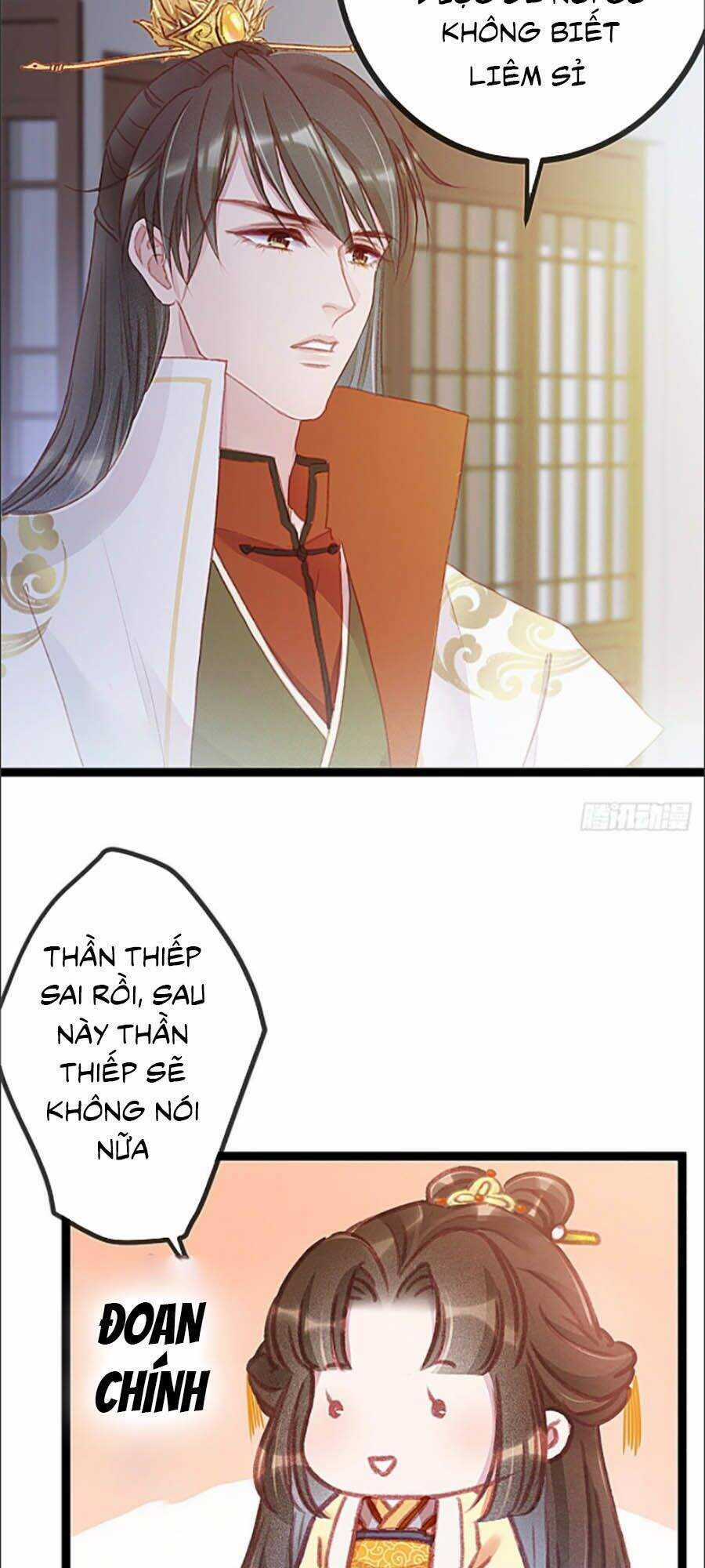 Quý Phi Muốn Trở Thành Con Cá Mặn Mòi Chapter 4 trang 22