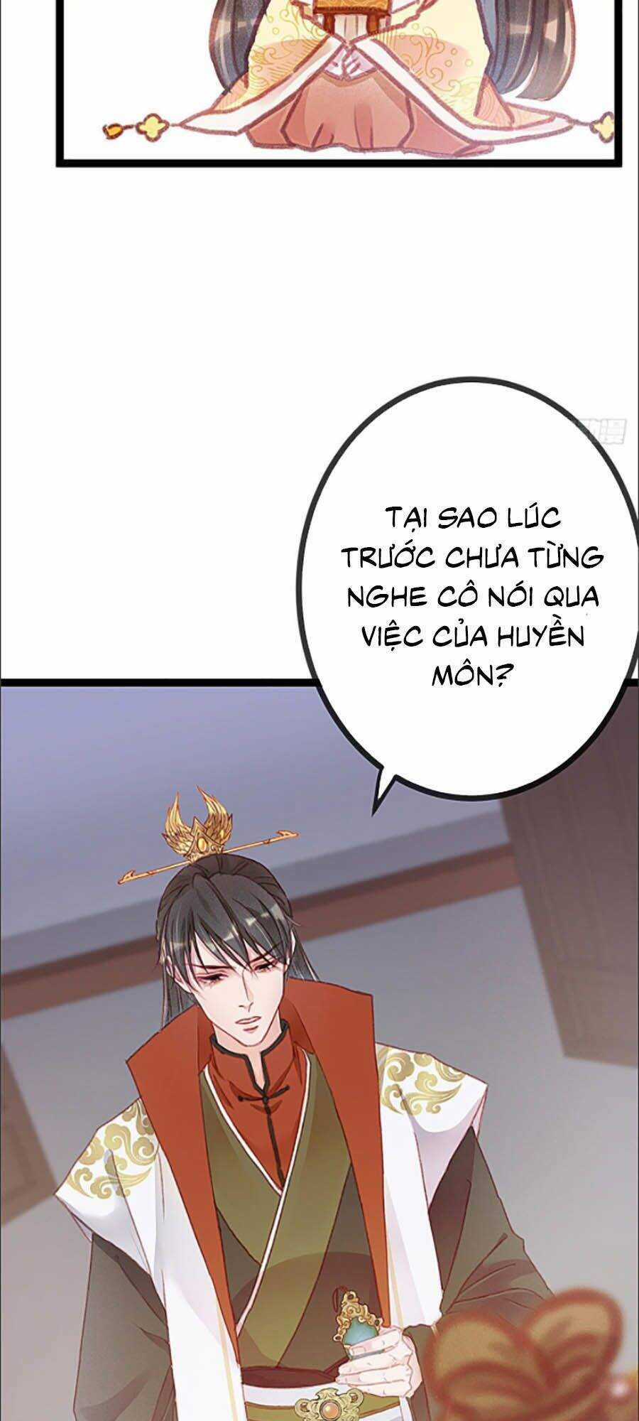 Quý Phi Muốn Trở Thành Con Cá Mặn Mòi Chapter 4 trang 23