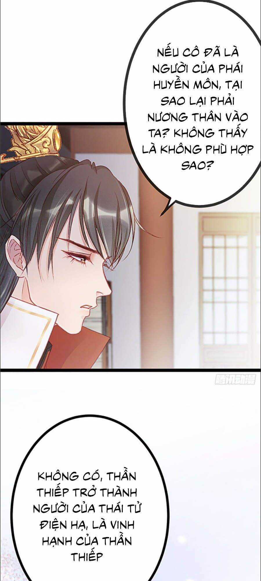 Quý Phi Muốn Trở Thành Con Cá Mặn Mòi Chapter 4 trang 25