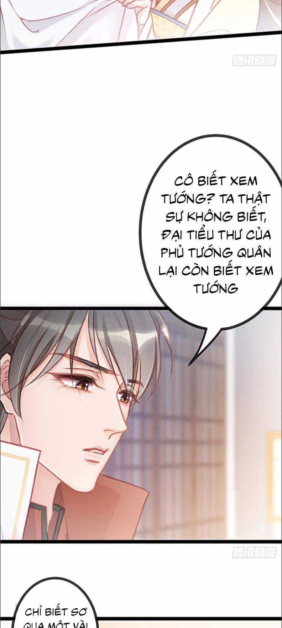 Quý Phi Muốn Trở Thành Con Cá Mặn Mòi Chapter 4 trang 4