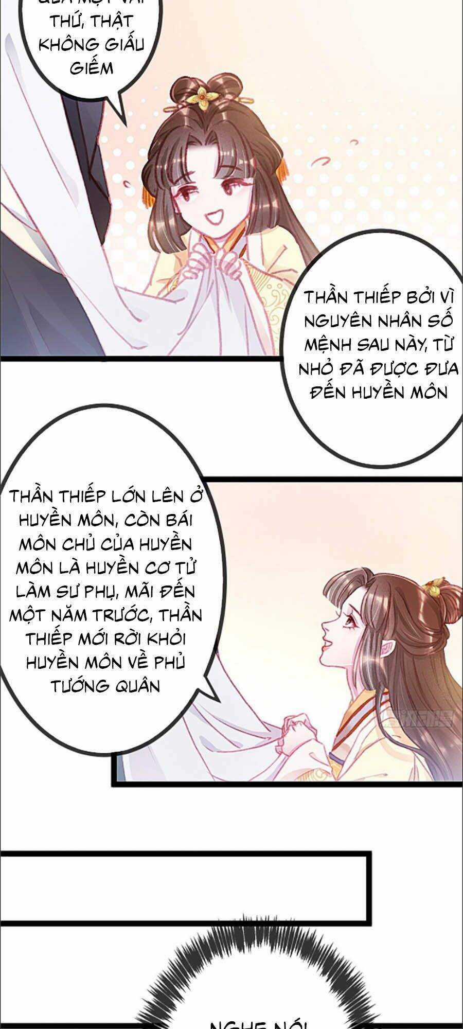 Quý Phi Muốn Trở Thành Con Cá Mặn Mòi Chapter 4 trang 5