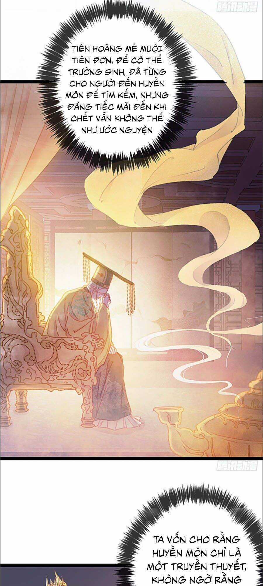 Quý Phi Muốn Trở Thành Con Cá Mặn Mòi Chapter 4 trang 8