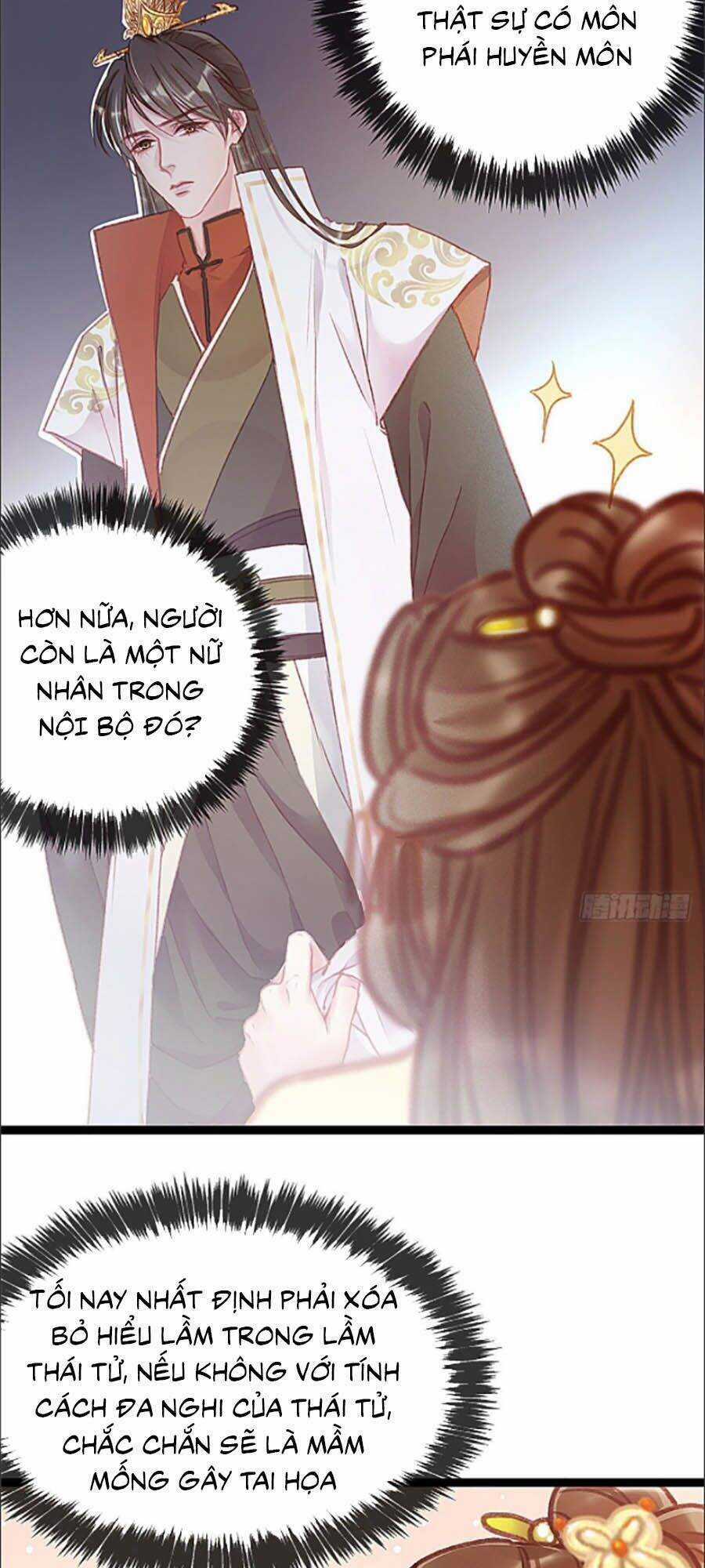 Quý Phi Muốn Trở Thành Con Cá Mặn Mòi Chapter 4 trang 9