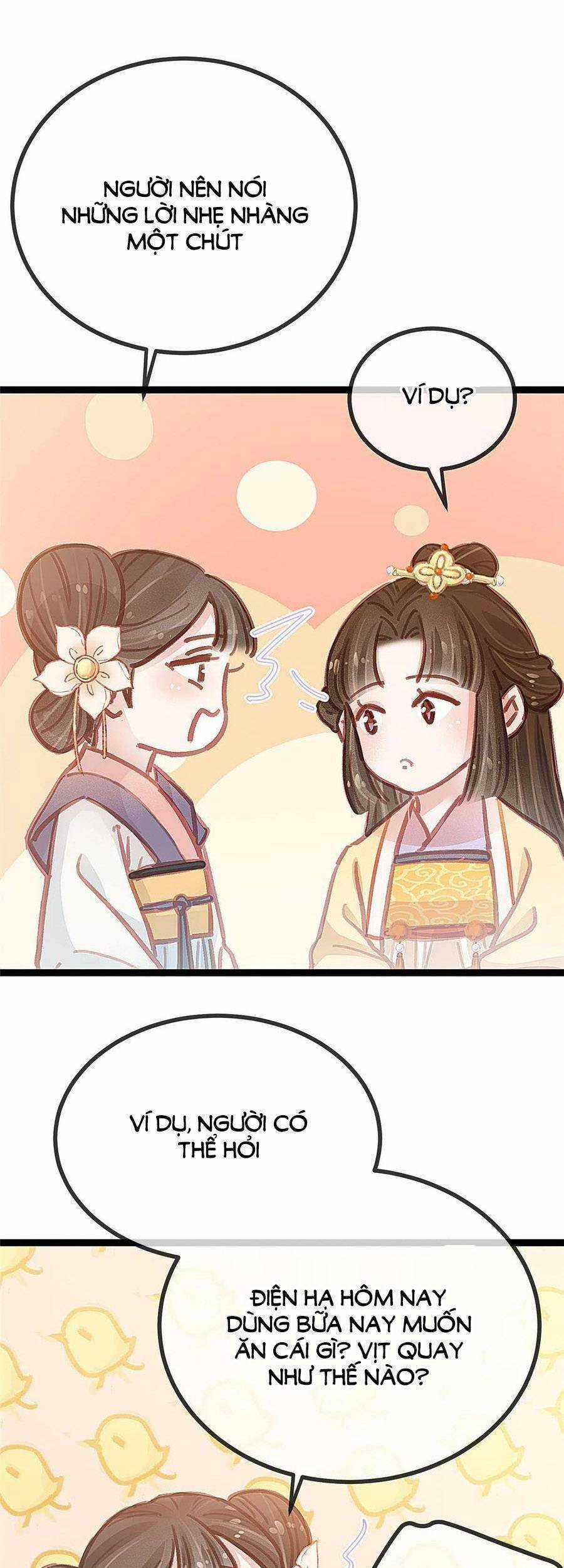 Quý Phi Muốn Trở Thành Con Cá Mặn Mòi Chapter 40 trang 11