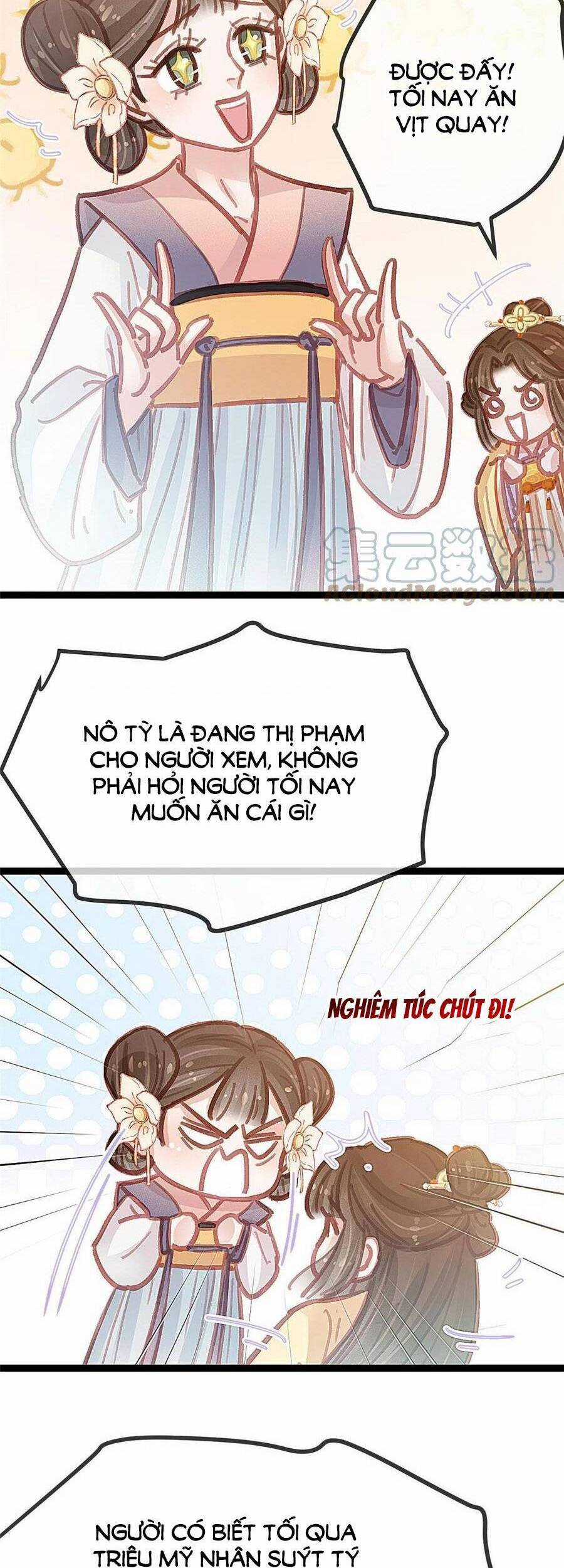 Quý Phi Muốn Trở Thành Con Cá Mặn Mòi Chapter 40 trang 12