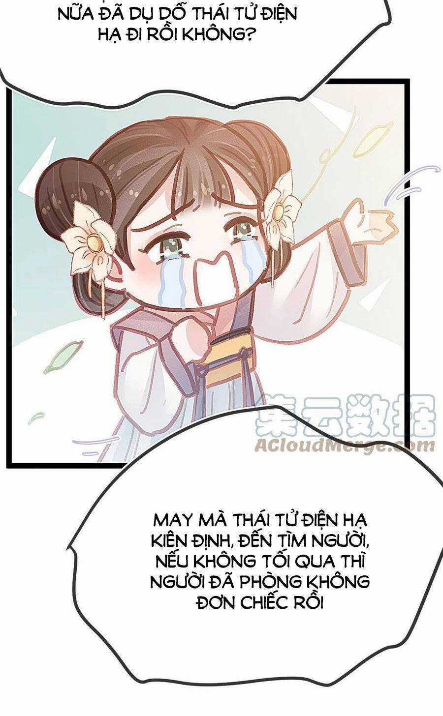 Quý Phi Muốn Trở Thành Con Cá Mặn Mòi Chapter 40 trang 13