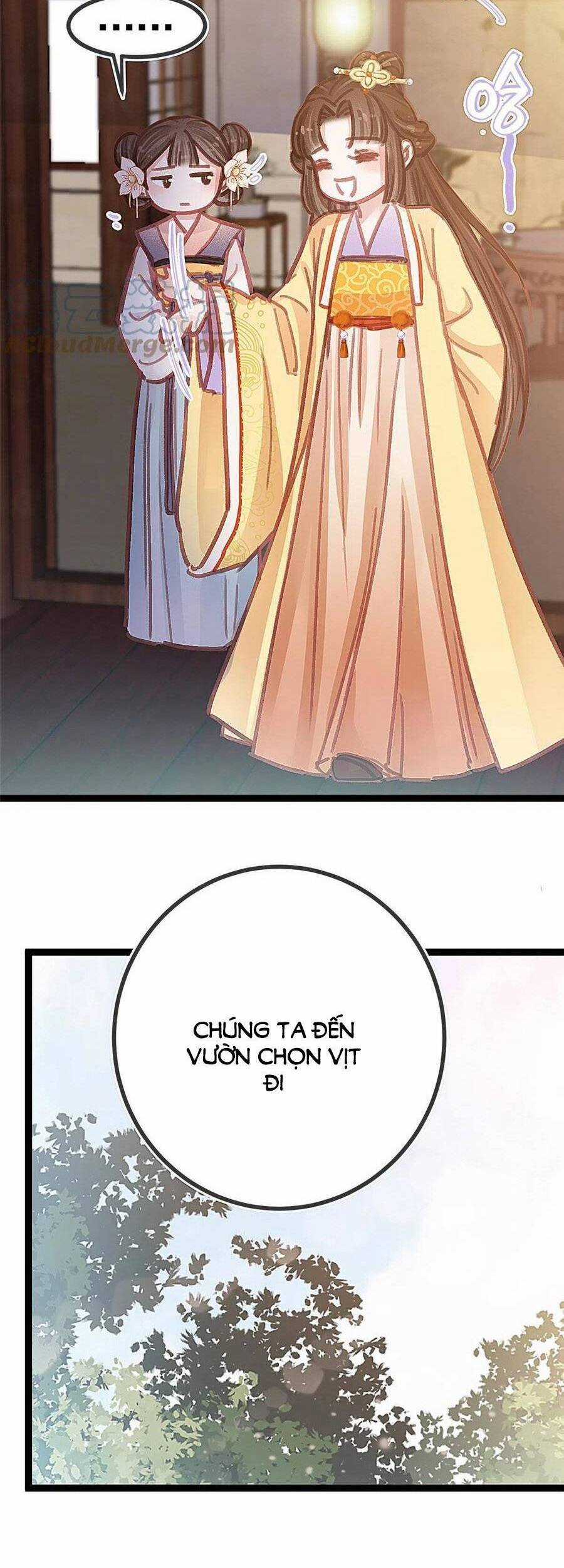 Quý Phi Muốn Trở Thành Con Cá Mặn Mòi Chapter 40 trang 15