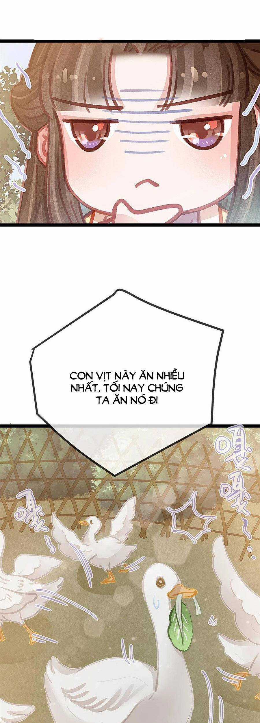 Quý Phi Muốn Trở Thành Con Cá Mặn Mòi Chapter 40 trang 17