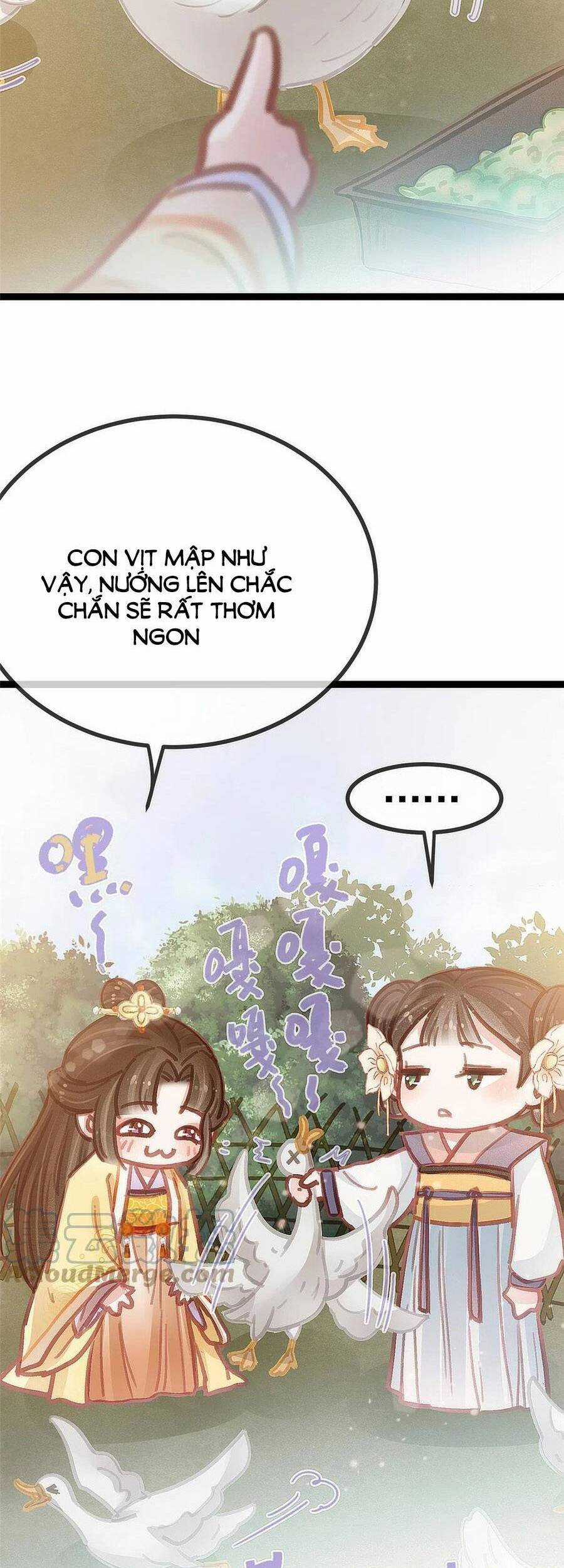 Quý Phi Muốn Trở Thành Con Cá Mặn Mòi Chapter 40 trang 18