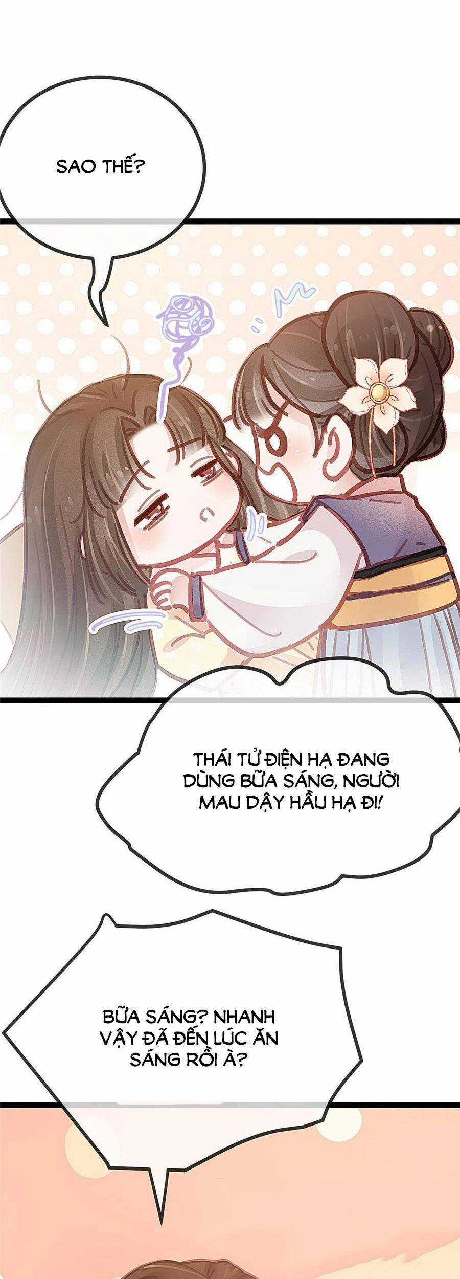 Quý Phi Muốn Trở Thành Con Cá Mặn Mòi Chapter 40 trang 2