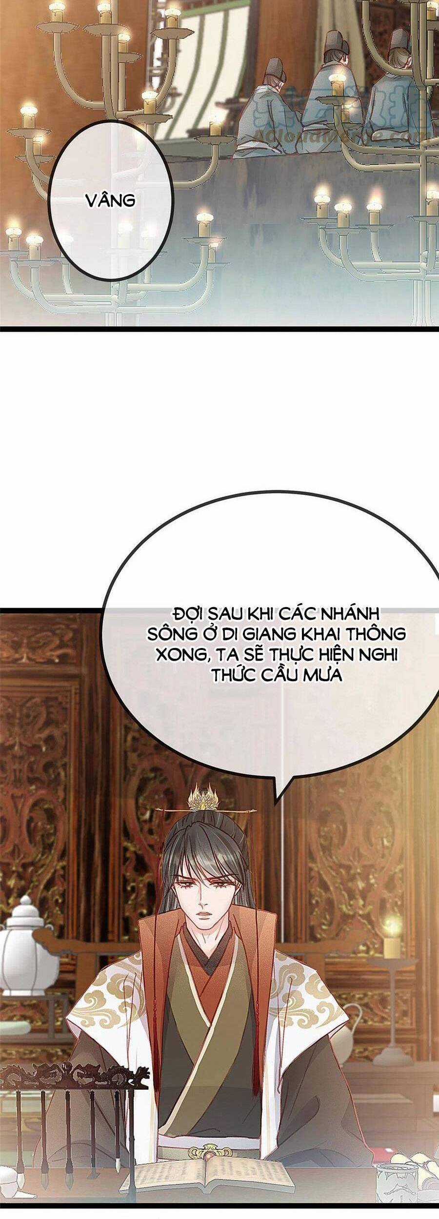 Quý Phi Muốn Trở Thành Con Cá Mặn Mòi Chapter 40 trang 21