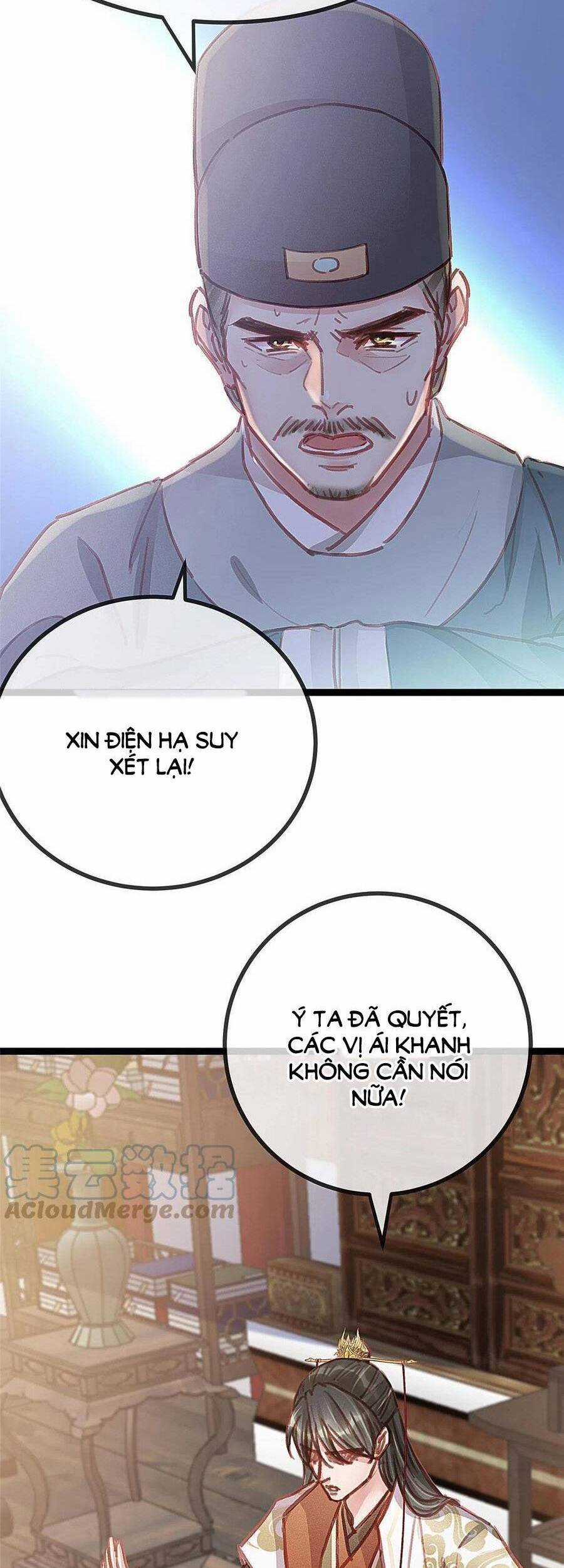 Quý Phi Muốn Trở Thành Con Cá Mặn Mòi Chapter 40 trang 24