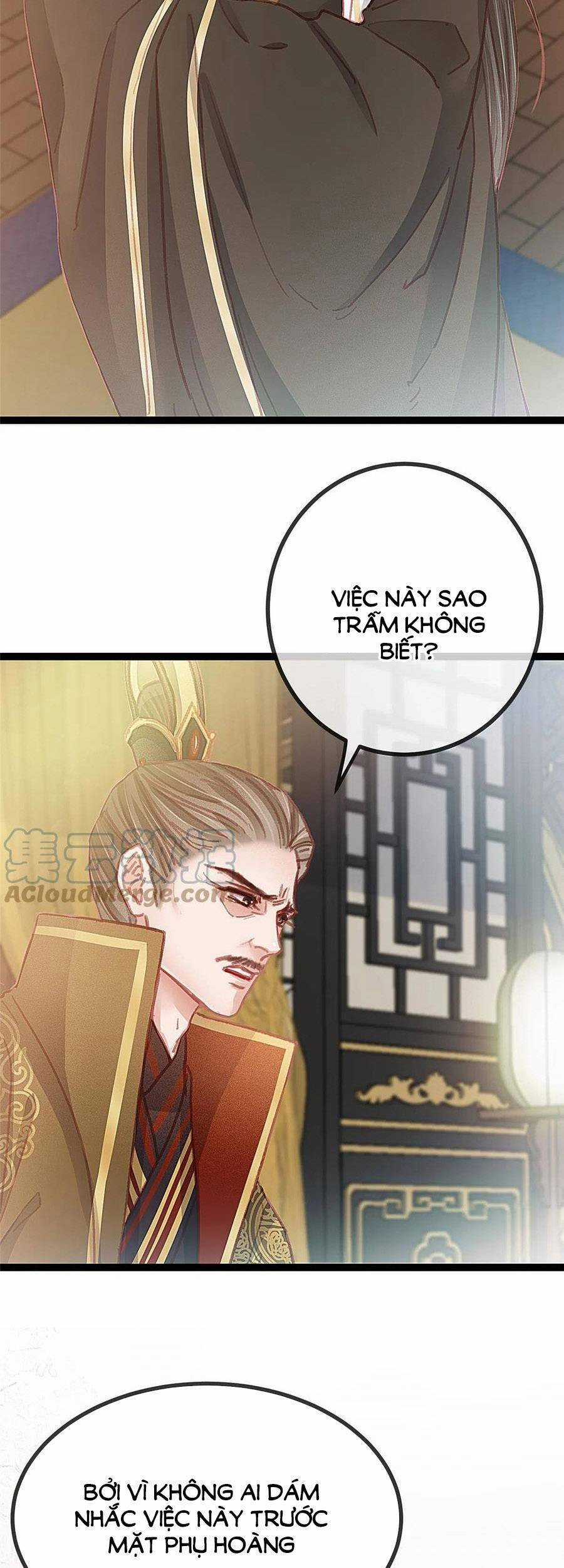 Quý Phi Muốn Trở Thành Con Cá Mặn Mòi Chapter 40 trang 30