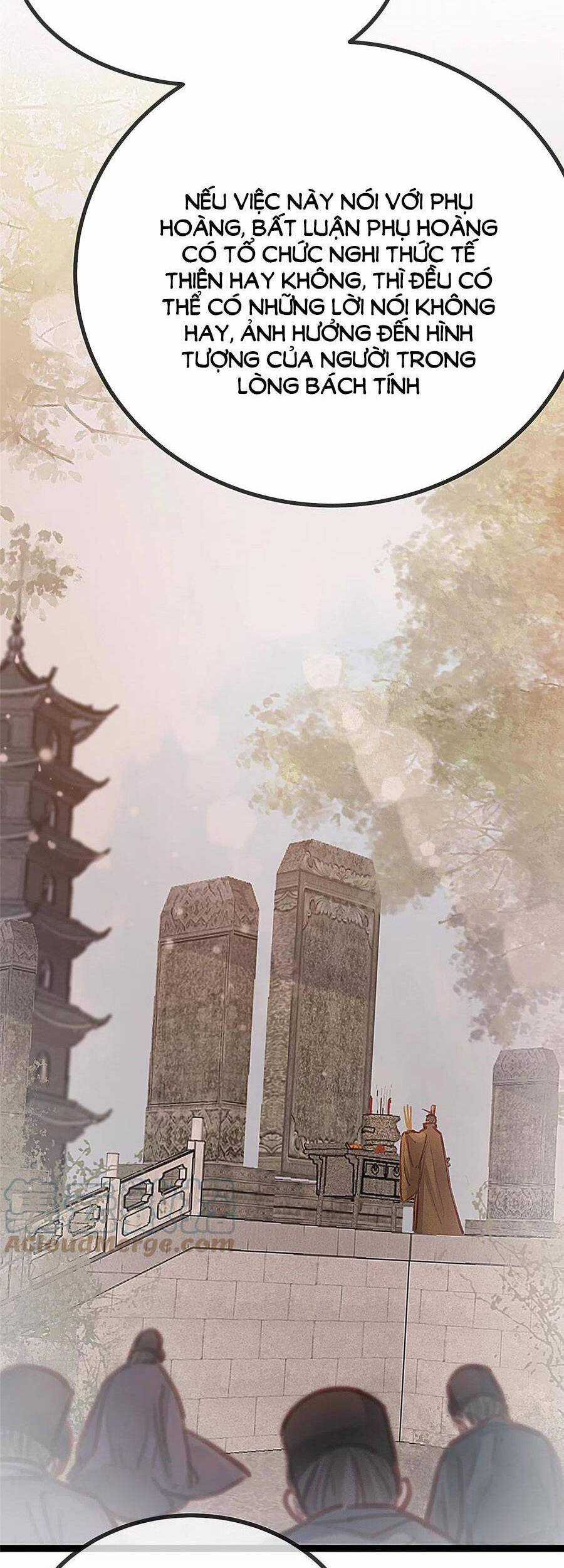 Quý Phi Muốn Trở Thành Con Cá Mặn Mòi Chapter 40 trang 31