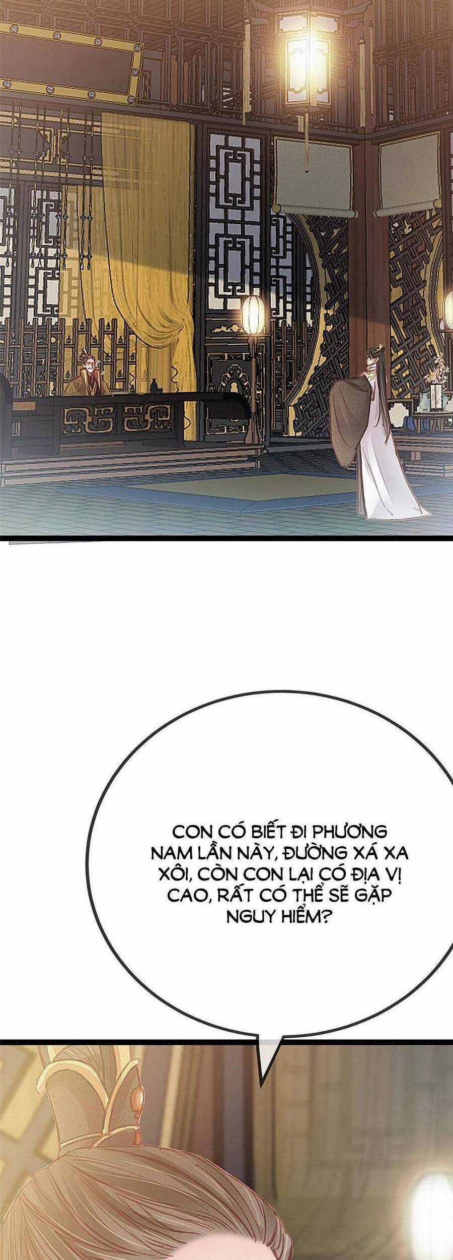 Quý Phi Muốn Trở Thành Con Cá Mặn Mòi Chapter 40 trang 37