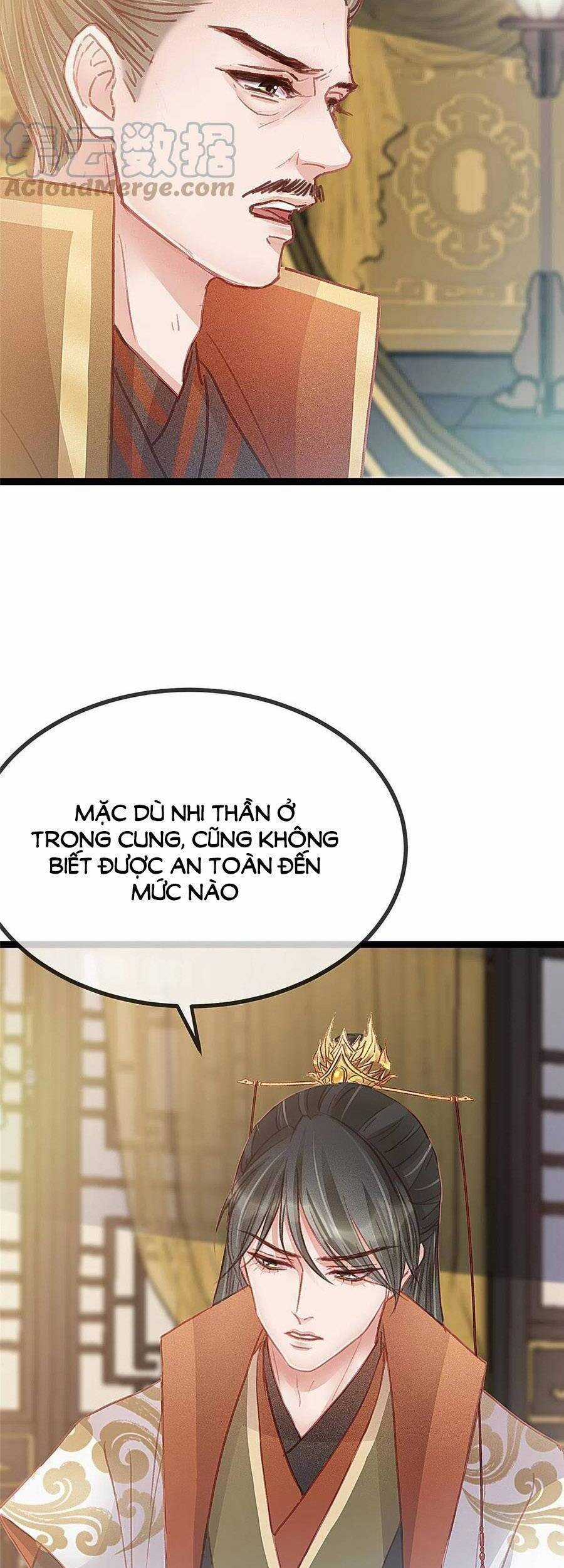 Quý Phi Muốn Trở Thành Con Cá Mặn Mòi Chapter 40 trang 38