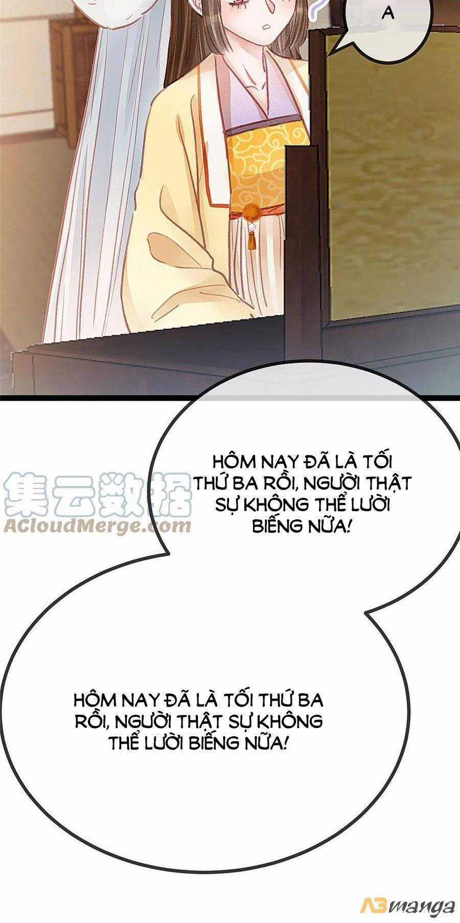 Quý Phi Muốn Trở Thành Con Cá Mặn Mòi Chapter 40 trang 4