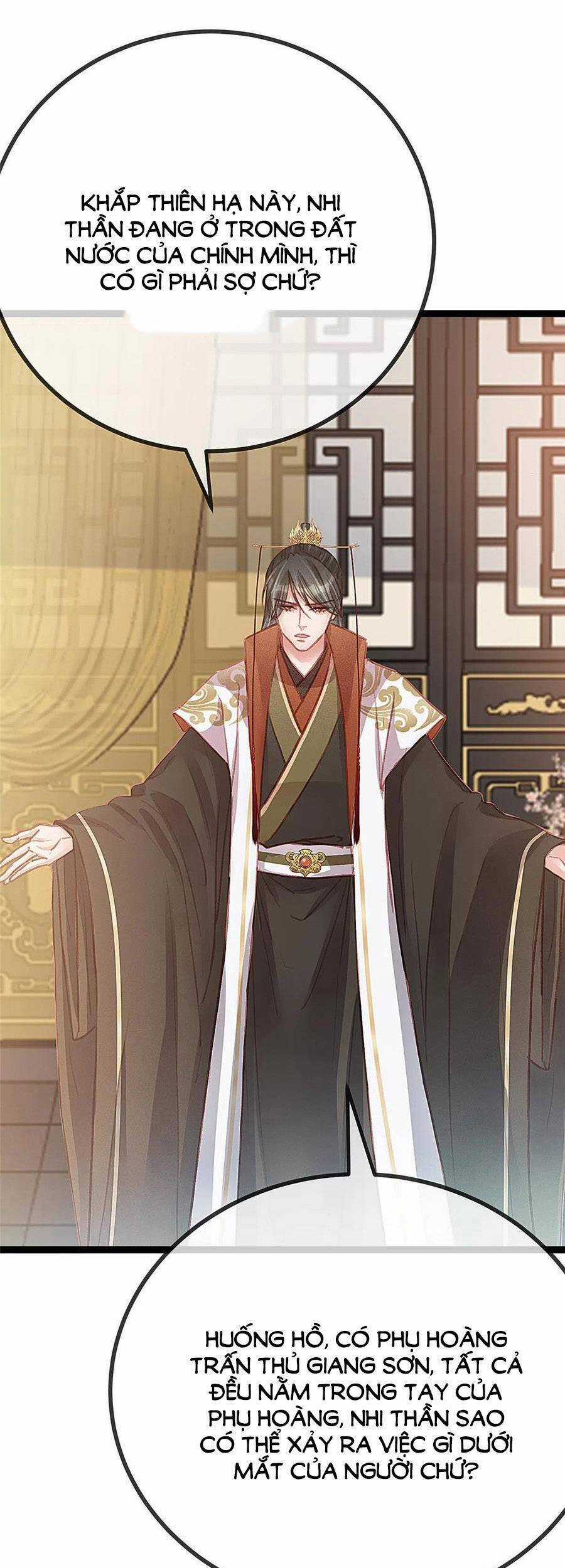 Quý Phi Muốn Trở Thành Con Cá Mặn Mòi Chapter 40 trang 40