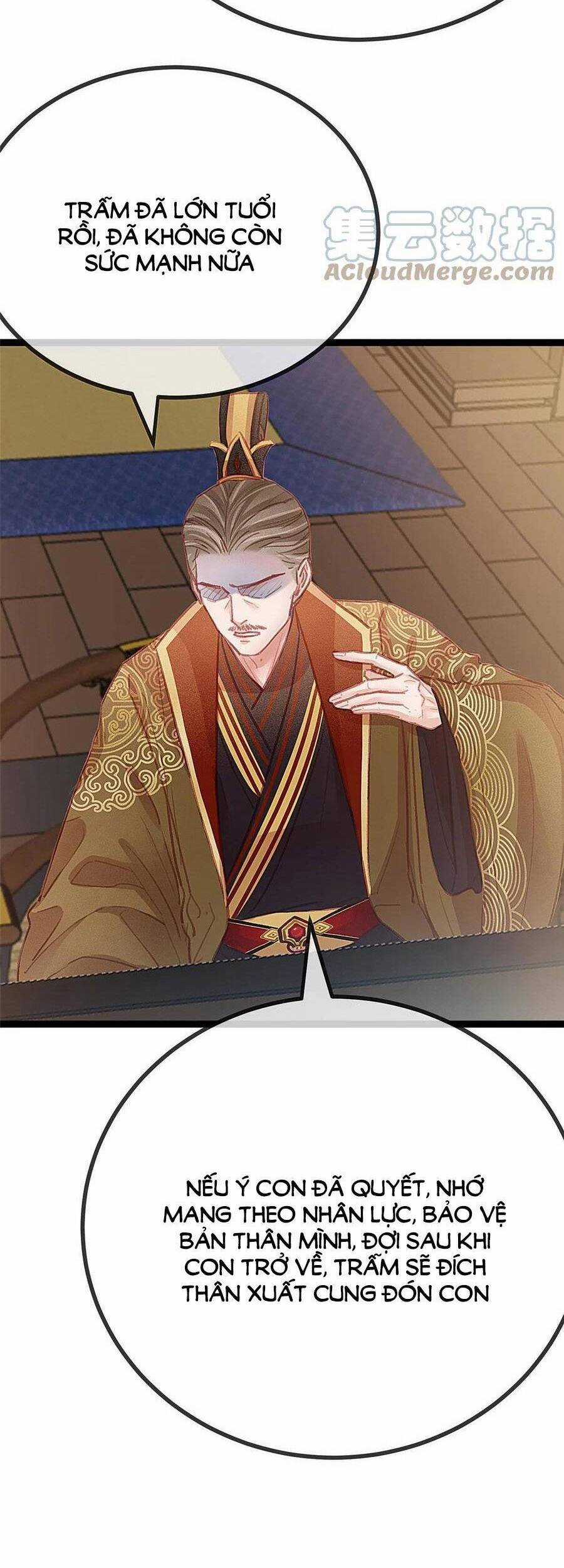 Quý Phi Muốn Trở Thành Con Cá Mặn Mòi Chapter 40 trang 41