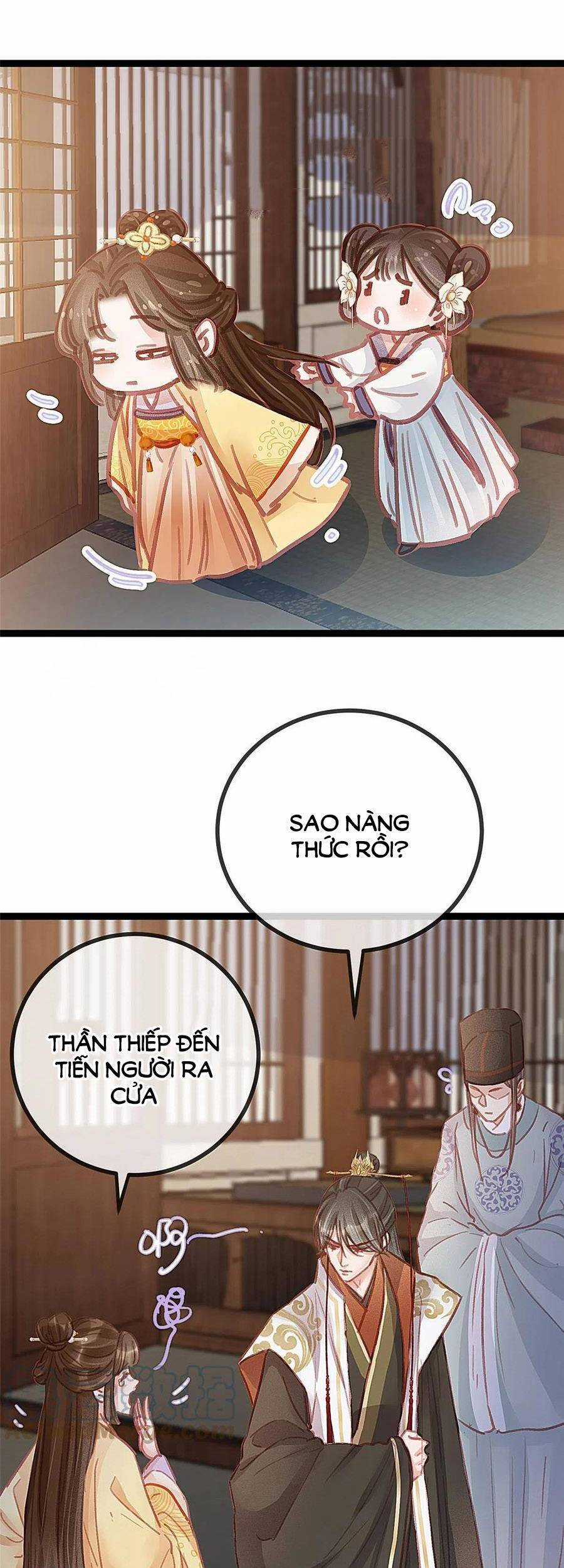 Quý Phi Muốn Trở Thành Con Cá Mặn Mòi Chapter 40 trang 5