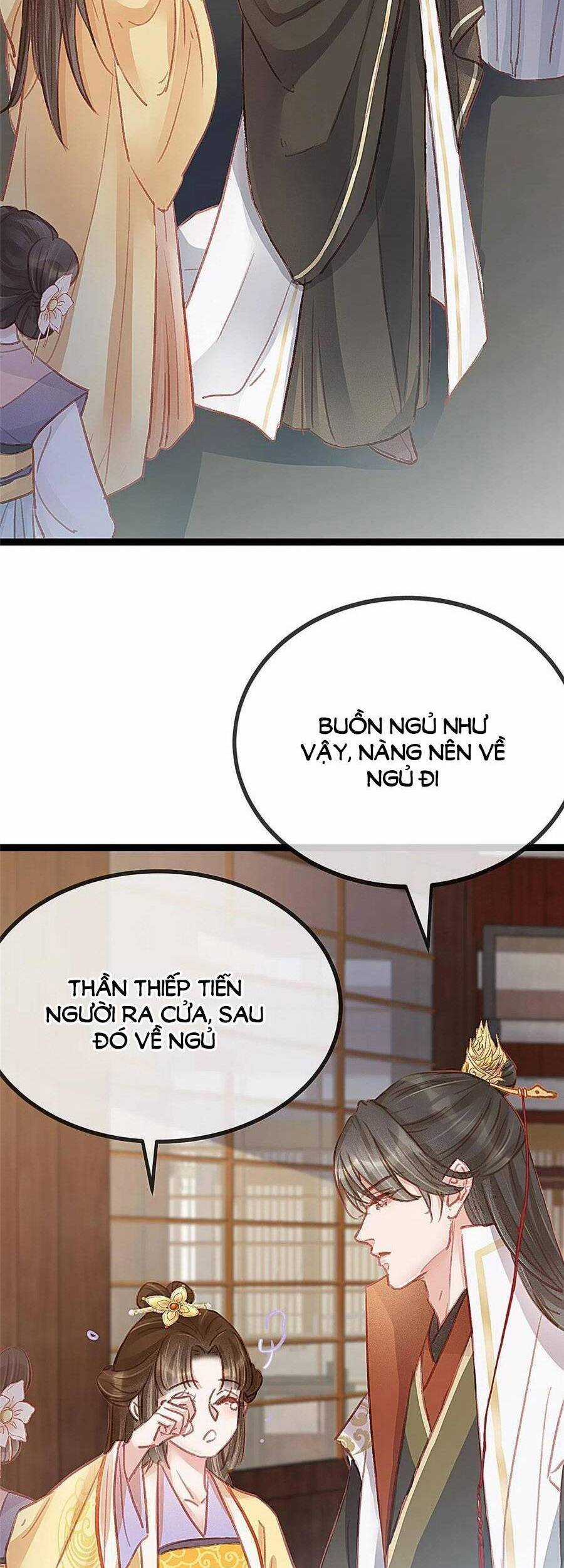 Quý Phi Muốn Trở Thành Con Cá Mặn Mòi Chapter 40 trang 6