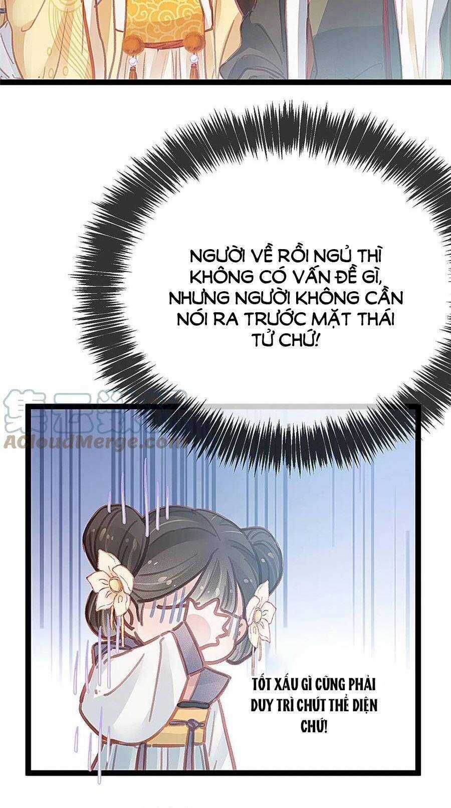 Quý Phi Muốn Trở Thành Con Cá Mặn Mòi Chapter 40 trang 7