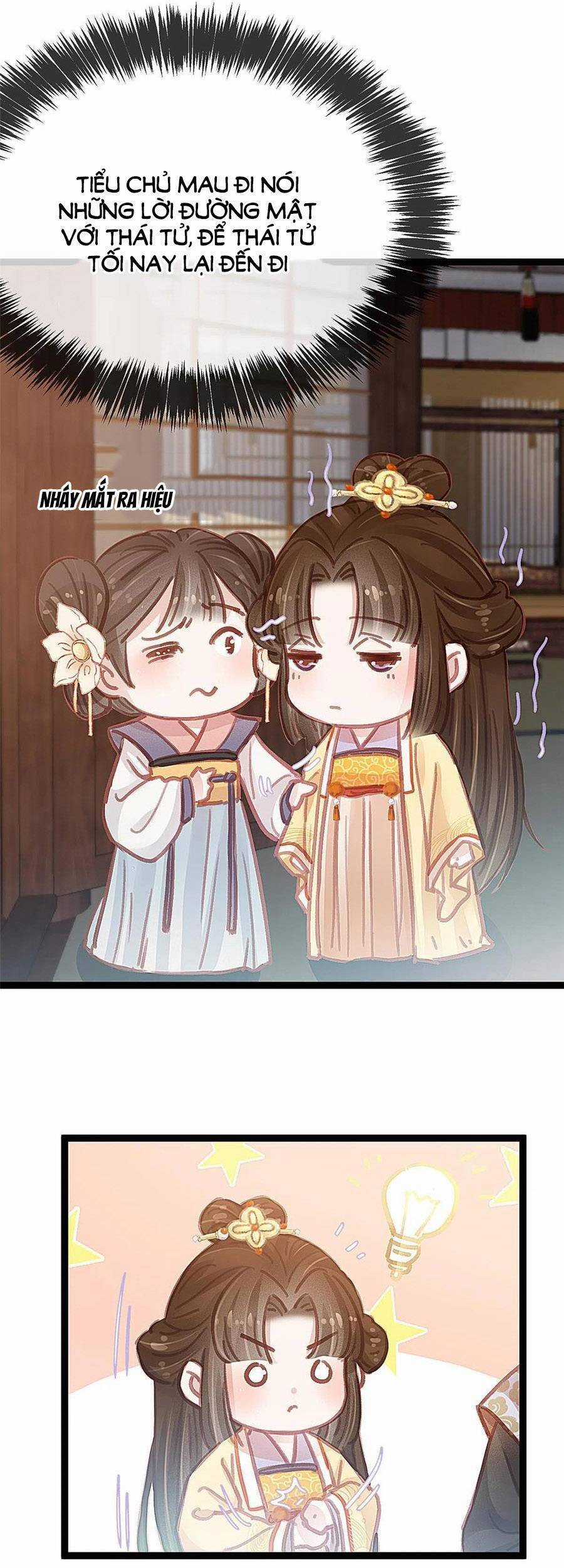 Quý Phi Muốn Trở Thành Con Cá Mặn Mòi Chapter 40 trang 8