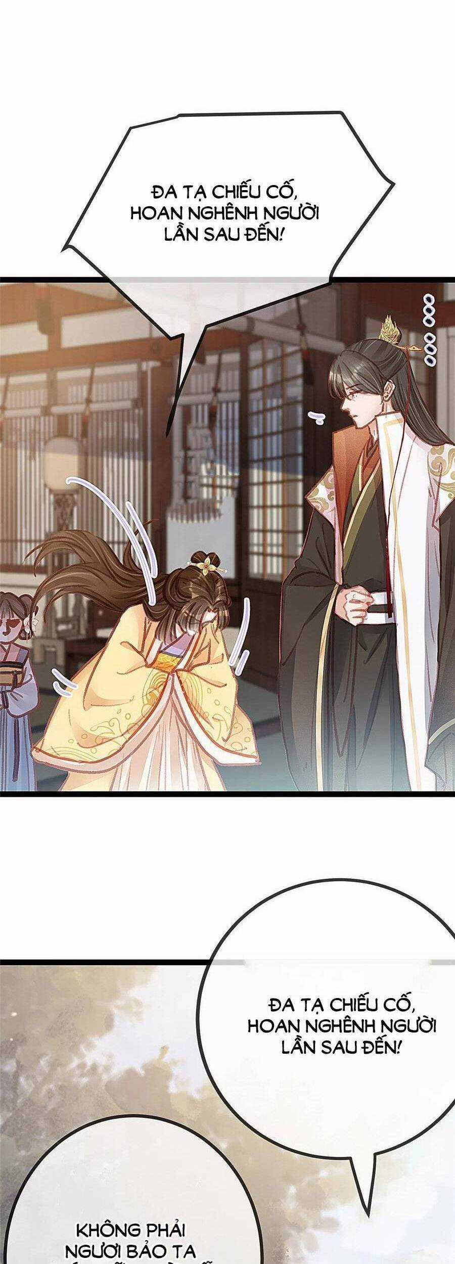 Quý Phi Muốn Trở Thành Con Cá Mặn Mòi Chapter 40 trang 9