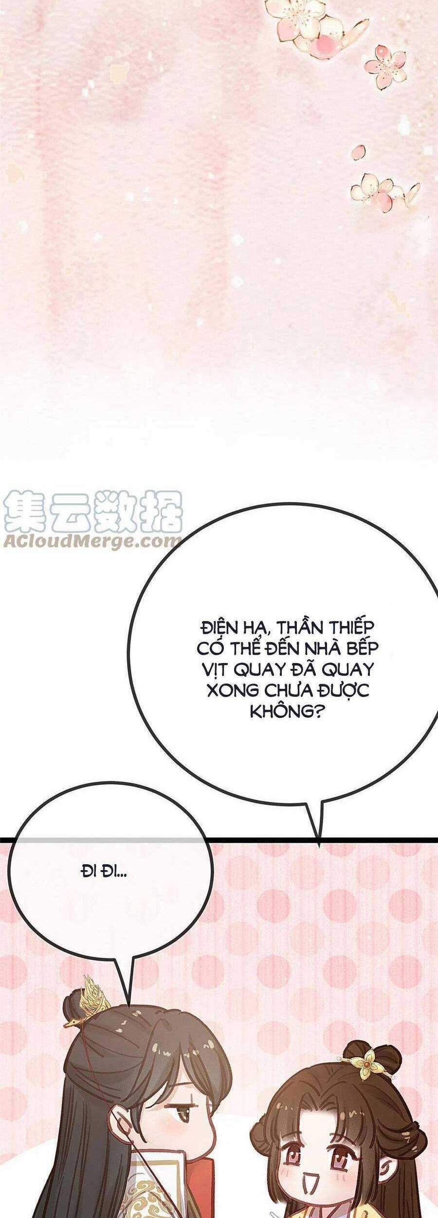 Quý Phi Muốn Trở Thành Con Cá Mặn Mòi Chapter 43 trang 11