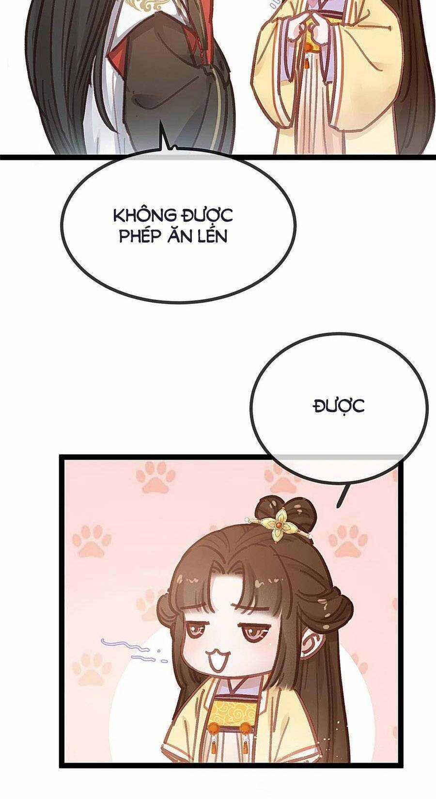 Quý Phi Muốn Trở Thành Con Cá Mặn Mòi Chapter 43 trang 12