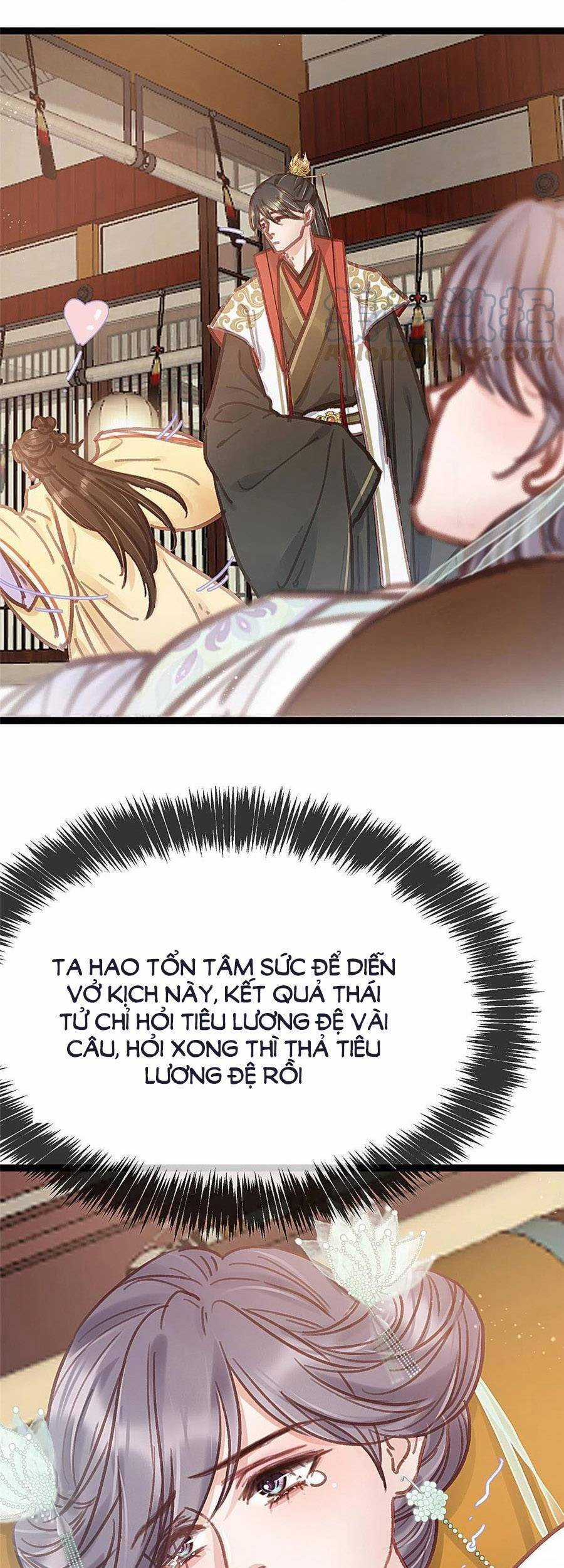 Quý Phi Muốn Trở Thành Con Cá Mặn Mòi Chapter 43 trang 13