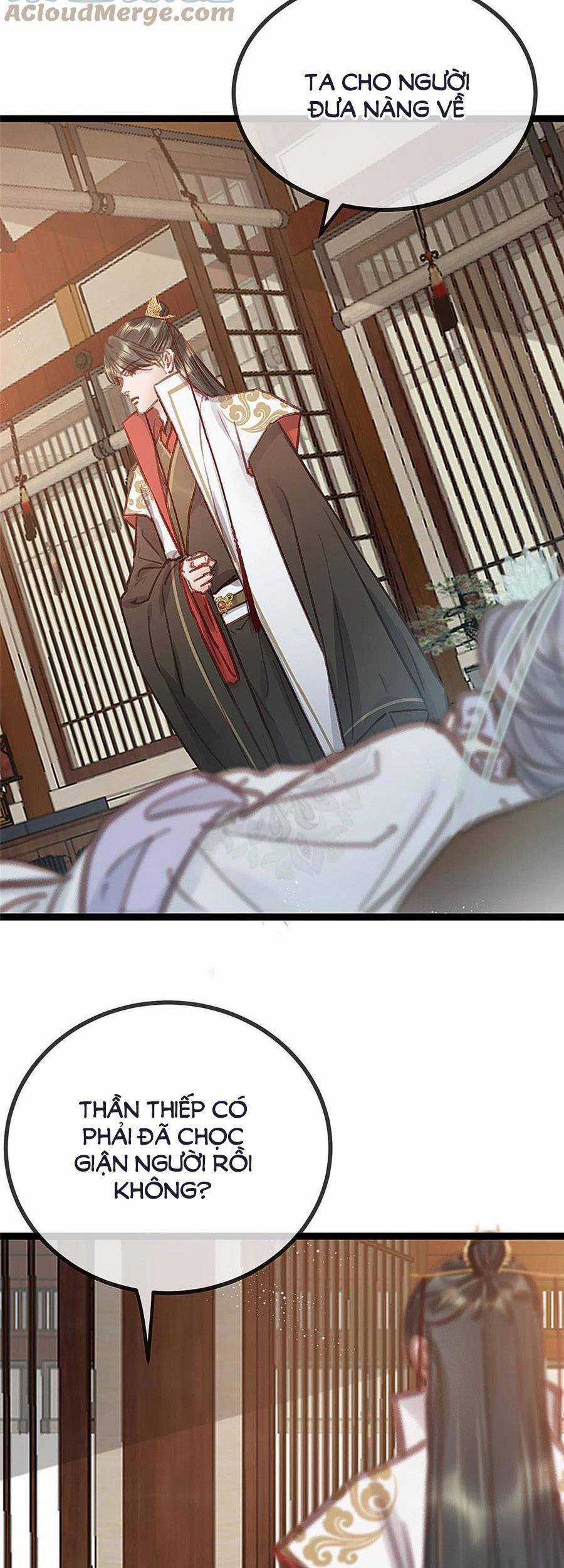 Quý Phi Muốn Trở Thành Con Cá Mặn Mòi Chapter 43 trang 15