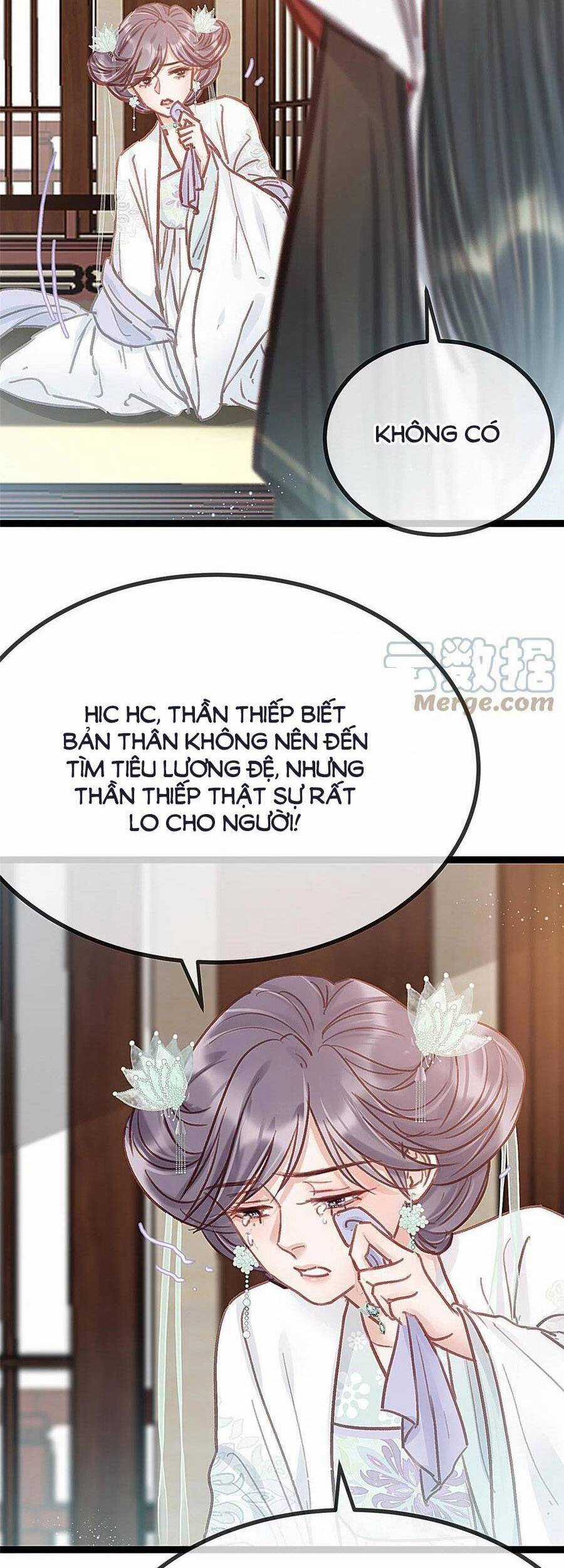 Quý Phi Muốn Trở Thành Con Cá Mặn Mòi Chapter 43 trang 16