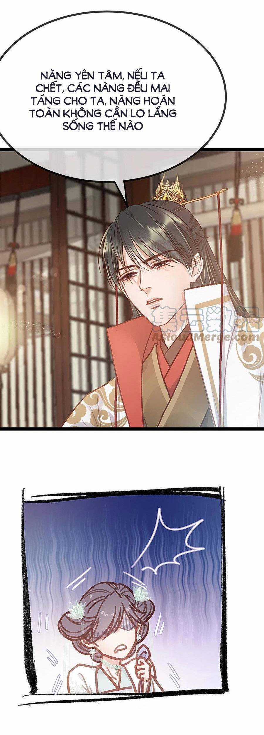 Quý Phi Muốn Trở Thành Con Cá Mặn Mòi Chapter 43 trang 18