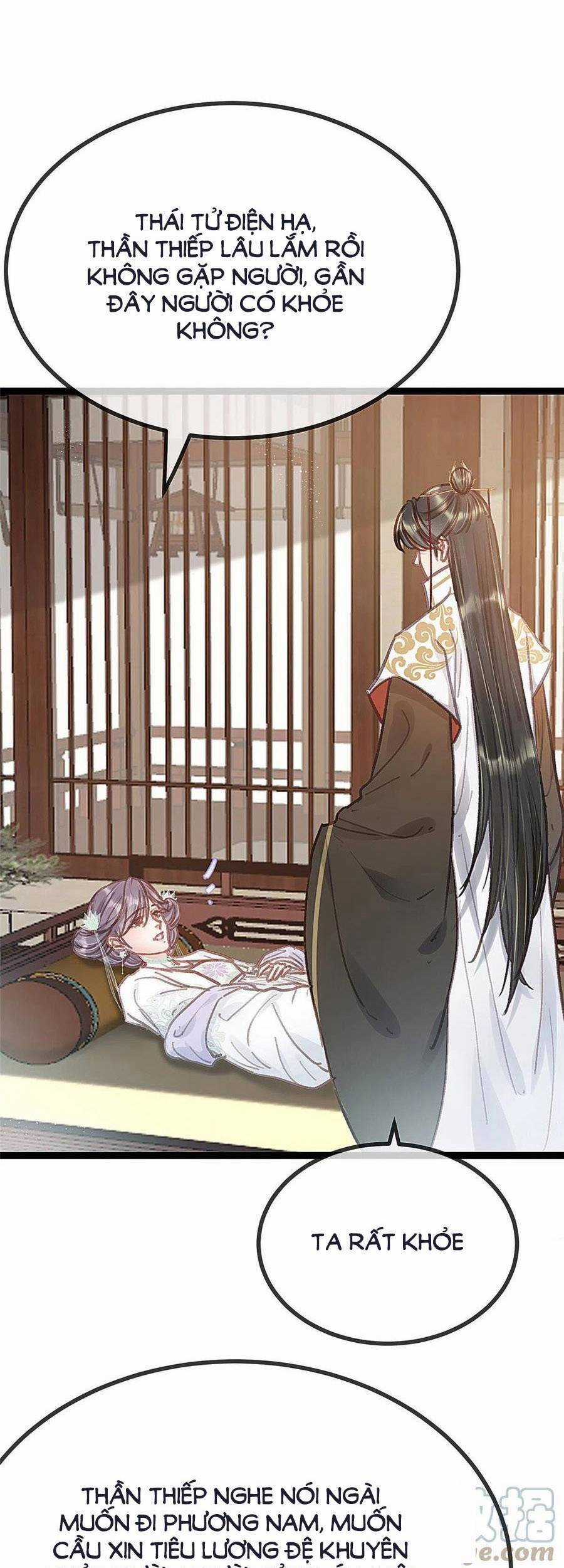 Quý Phi Muốn Trở Thành Con Cá Mặn Mòi Chapter 43 trang 2