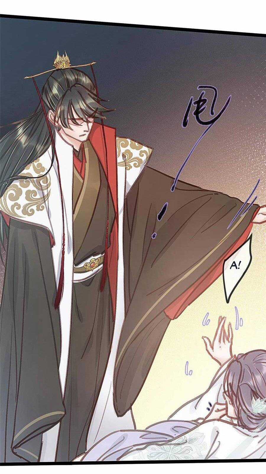 Quý Phi Muốn Trở Thành Con Cá Mặn Mòi Chapter 43 trang 20