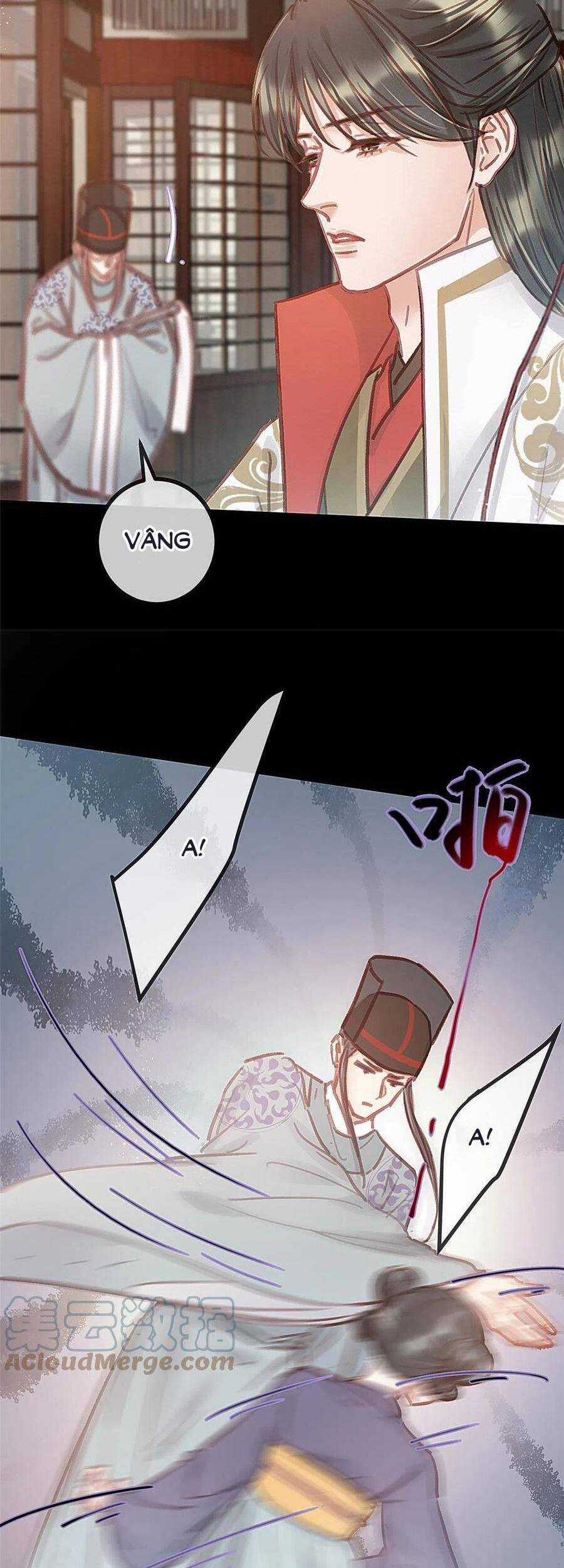 Quý Phi Muốn Trở Thành Con Cá Mặn Mòi Chapter 43 trang 25