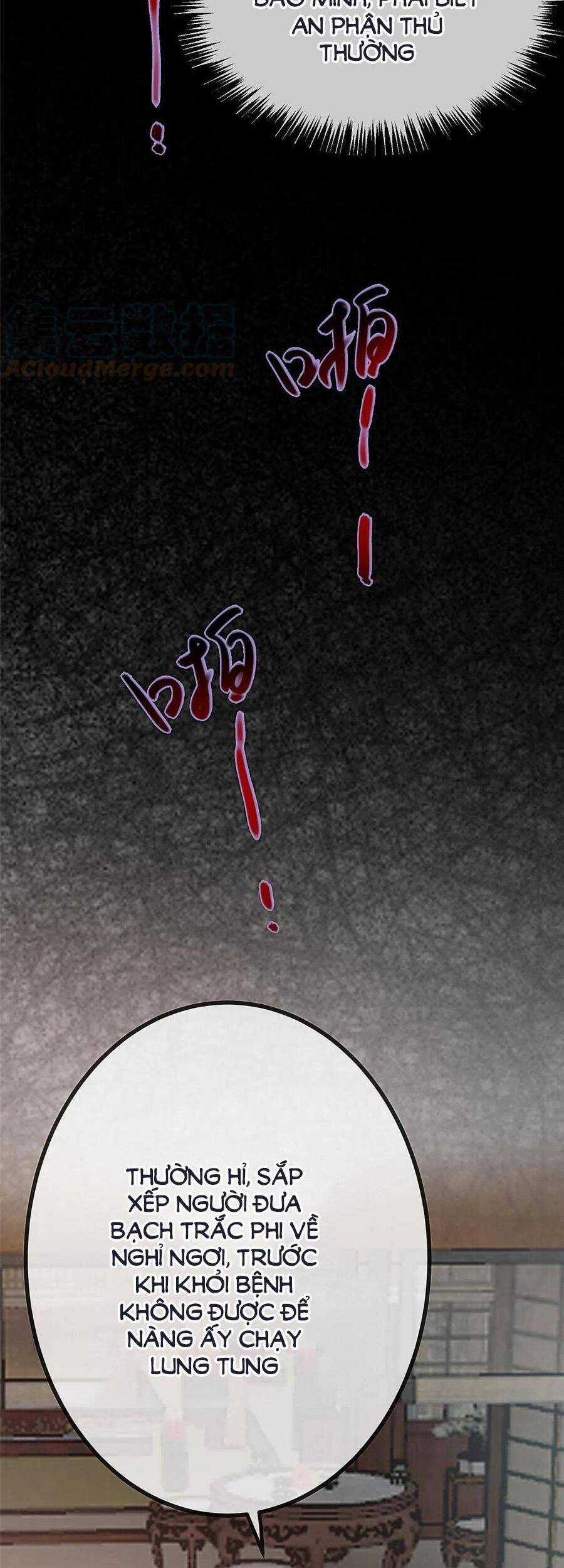 Quý Phi Muốn Trở Thành Con Cá Mặn Mòi Chapter 43 trang 28