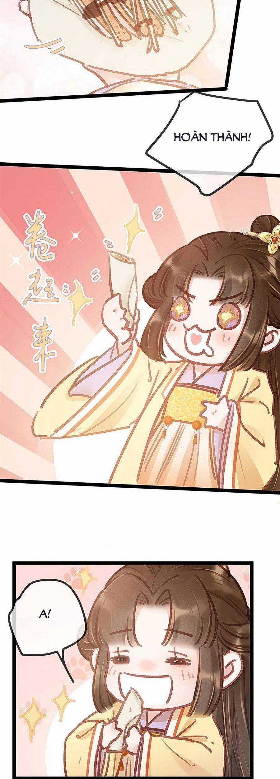 Quý Phi Muốn Trở Thành Con Cá Mặn Mòi Chapter 43 trang 34