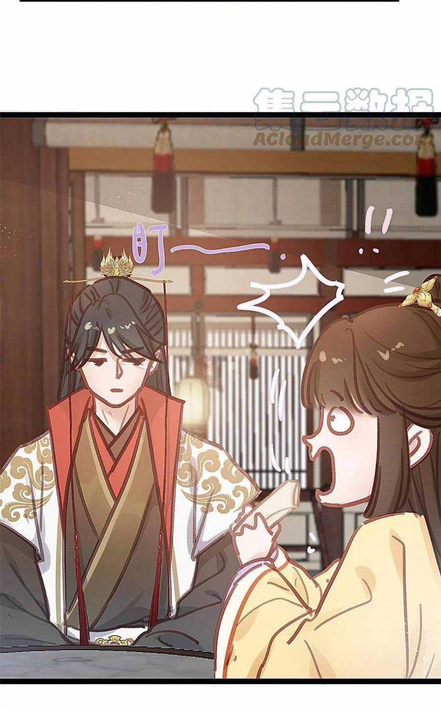 Quý Phi Muốn Trở Thành Con Cá Mặn Mòi Chapter 43 trang 35